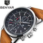 Benyar Men Watch Top Brand Luxury