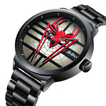 Fashion Sytlish Men Casual Watch Red Spider