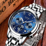 New Watches Men Luxury Brand LIGE