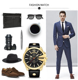 CURREN Men's Sports Quartz Watch