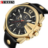 CURREN Men's Sports Quartz Watch