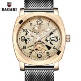 Fashion Hollow Golden Quartz Men's Watch Luxury Brand Stainless Steel Wrist Watch Men Clock Male Watch relogio masculino