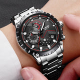 LIGE Watch Men's Fashion Sport