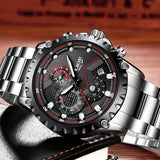 LIGE Watch Men's Fashion Sport