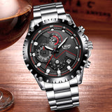 LIGE Watch Men's Fashion Sport