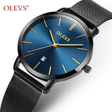 OLEVS Women Luxury Quartz Watches Rose Gold Watchcase