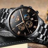 Relojes LIGE Mens Watch