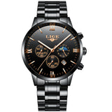Relojes LIGE Mens Watch