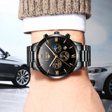 Relojes LIGE Mens Watch