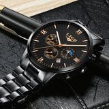 Relojes LIGE Mens Watch