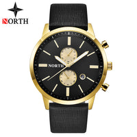 NORTH Men's Watcher Military Waterproof Sport Wrist Watch