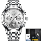 New Watches Men Luxury Brand LIGE