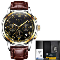 New Watches Men Luxury Brand LIGE