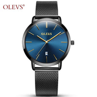 OLEVS Women Luxury Quartz Watches Rose Gold Watchcase