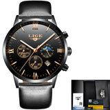 Relojes LIGE Mens Watch