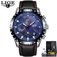 LIGE Watch Men's Fashion Sport