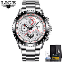 LIGE Watch Men's Fashion Sport