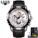 LIGE Watch Men's Fashion Sport