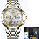 New Watches Men Luxury Brand LIGE