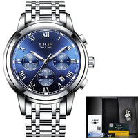 New Watches Men Luxury Brand LIGE