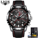 LIGE Watch Men's Fashion Sport