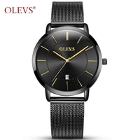 OLEVS Women Luxury Quartz Watches Rose Gold Watchcase