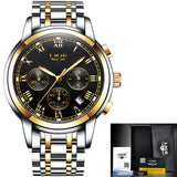 New Watches Men Luxury Brand LIGE