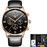 Relojes LIGE Mens Watch