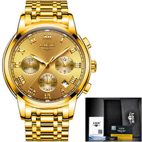 New Watches Men Luxury Brand LIGE