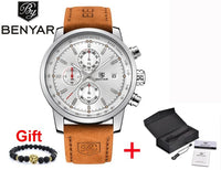 Benyar Men Watch Top Brand Luxury