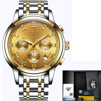 New Watches Men Luxury Brand LIGE