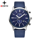 NORTH Men's Watcher Military Waterproof Sport Wrist Watch