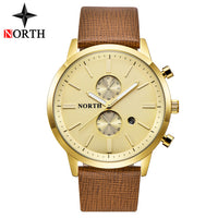 NORTH Men's Watcher Military Waterproof Sport Wrist Watch