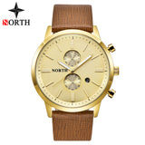 NORTH Men's Watcher Military Waterproof Sport Wrist Watch