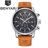 Benyar Men Watch Top Brand Luxury