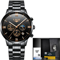 Relojes LIGE Mens Watch