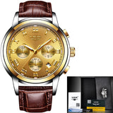 New Watches Men Luxury Brand LIGE