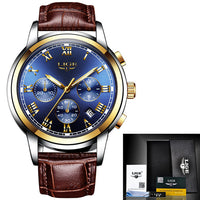 New Watches Men Luxury Brand LIGE