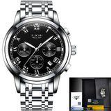 New Watches Men Luxury Brand LIGE