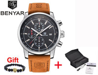 Benyar Men Watch Top Brand Luxury