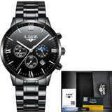 Relojes LIGE Mens Watch